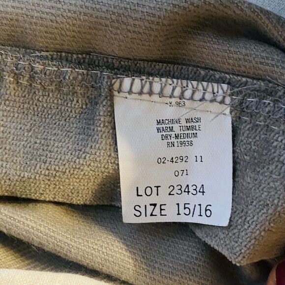 Vintage Funny Girl Gray Velvet Straight Leg Jeans Womens Size 15/16 - Picture 7 of 9